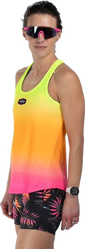 Zoot Ltd Run ärmelloses T-shirt Mehrfarbig S Damen Mehrfarbig S