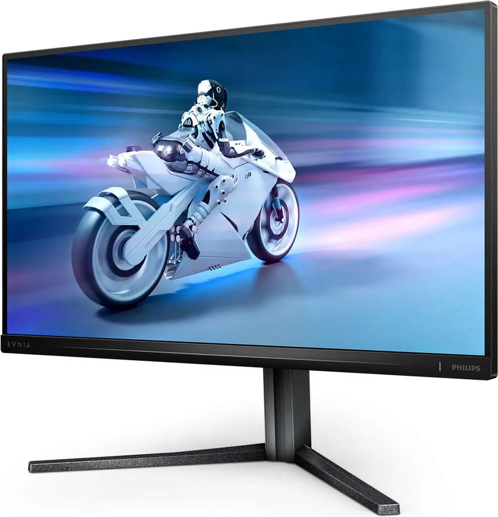 Moniteur de streaming Philips 25M2N5200U 24,5 IPS 16:9 pour setup PC