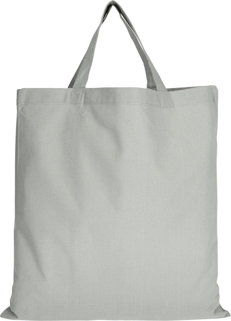 10er Pack Baumwolltasche - 28 Farben | mit zwei kurzen Henkeln | 38x42cm