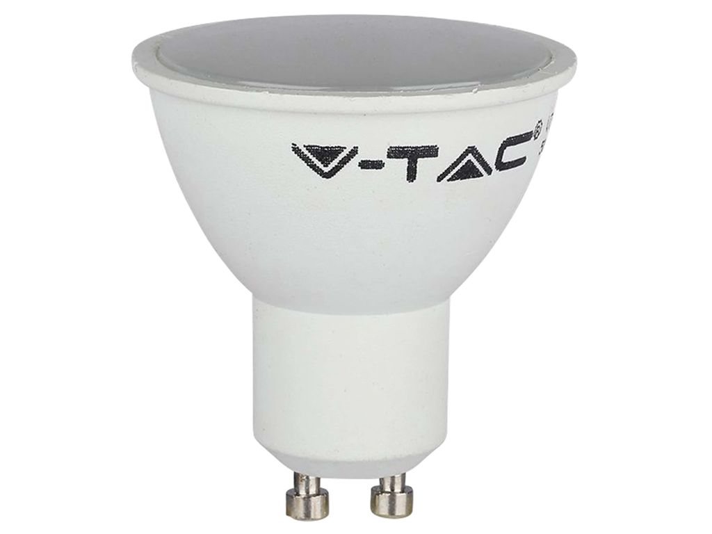 V-TAC LED-Lampe 4,5W GU10 SMD 110° VT-1975 4000K 400lm