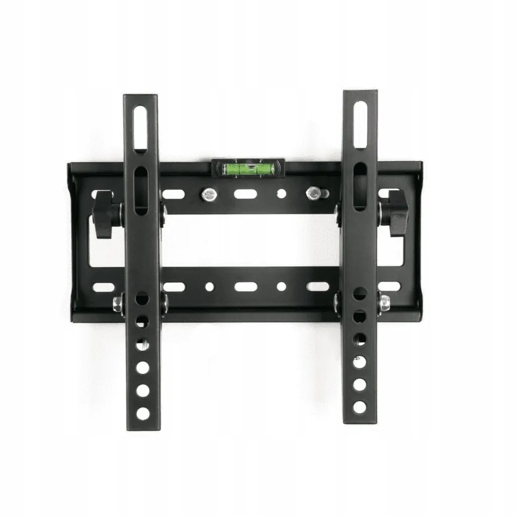 Staffa TV a Parete per TV LCD LED plasma e Curvi da 23-55 pollici, Inclinabile Supporto da Parete per TV, Max VESA 400x400mm, Supporto Ultra Resistente 50 kg