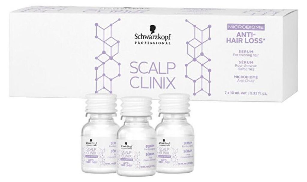 Schwarzkopf Professional Scalp Clinix Anti-Hair Loss Serum Produktbild 