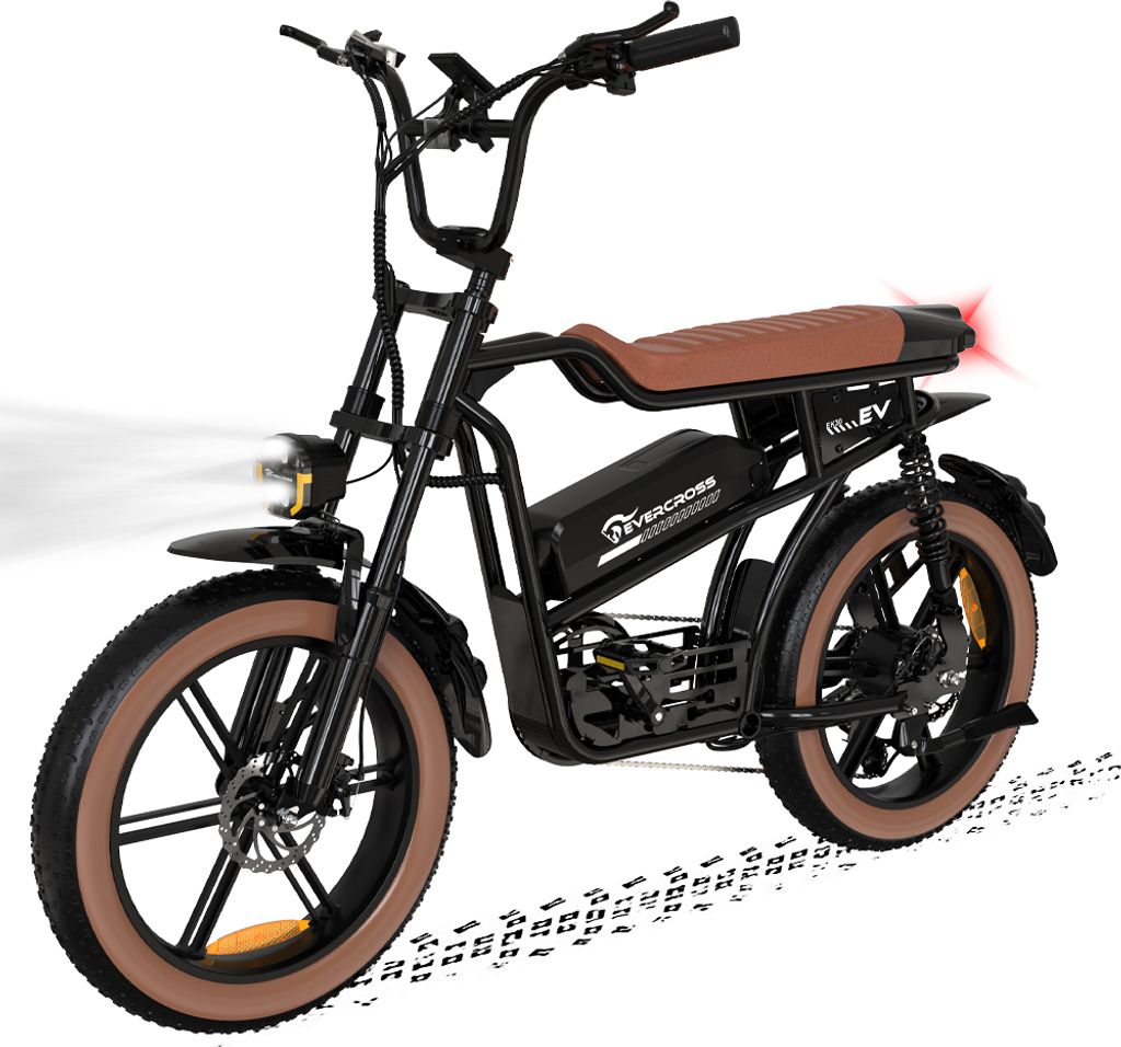 EVERCROSS EK30 Elektrofahrrad für Erwachsene, E-Bike 20 Produktbild