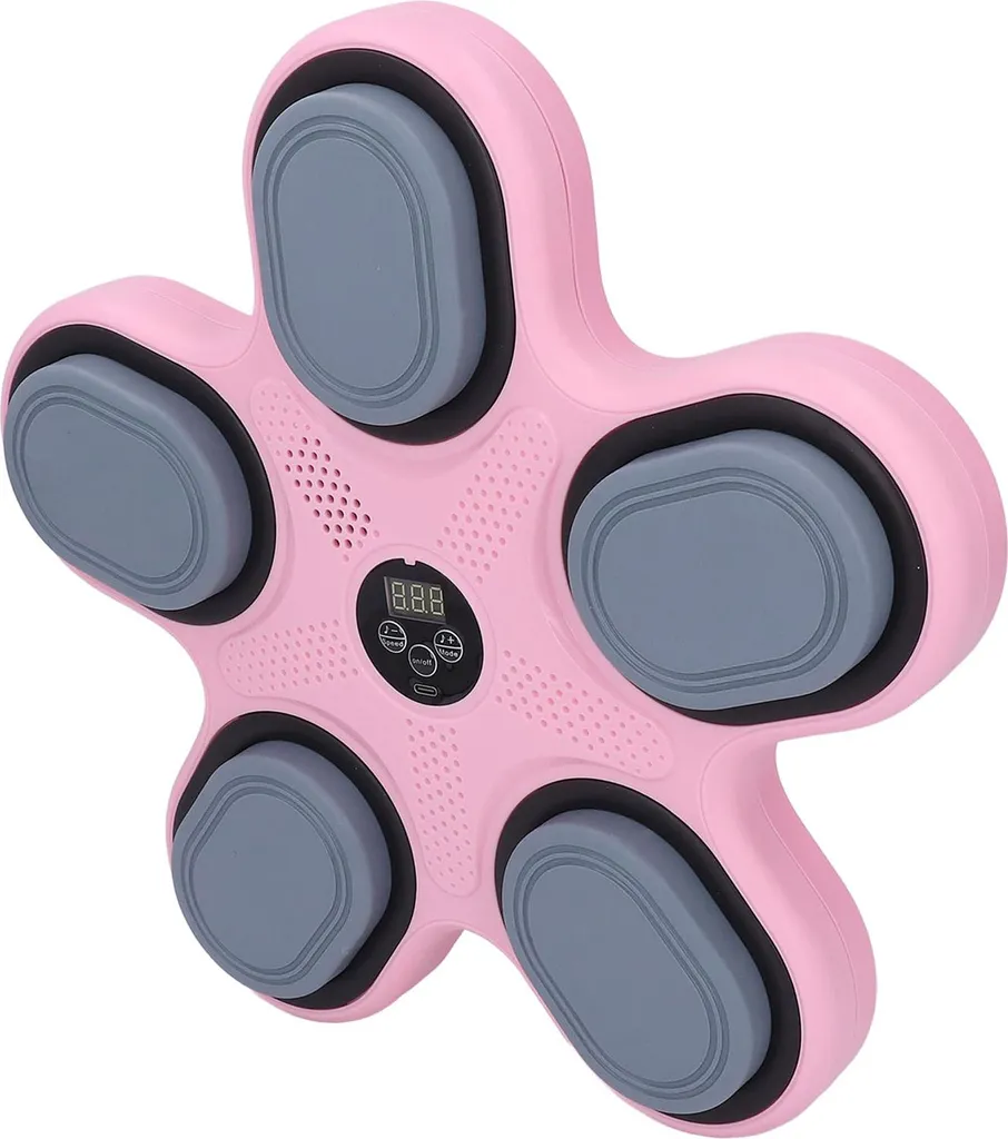 Entraînement de boxe à la maison machine musicale murale Bluetooth rose - 5