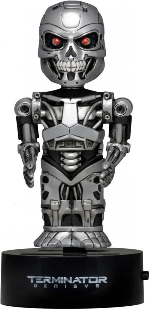 Terminator Genisys Endoskeleton Body Knocker Solaire de Collection