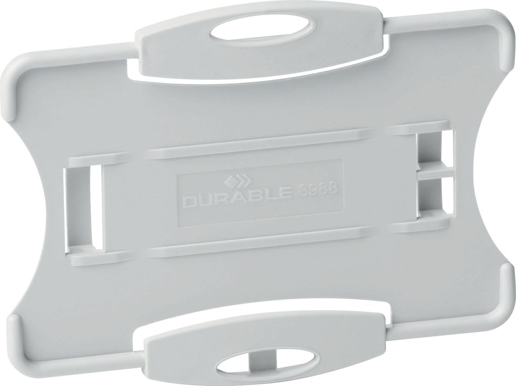 DURABLE Ausweishalter ECO 1 Karte 54x87mm 10er Packung grau Obrázok produktu 