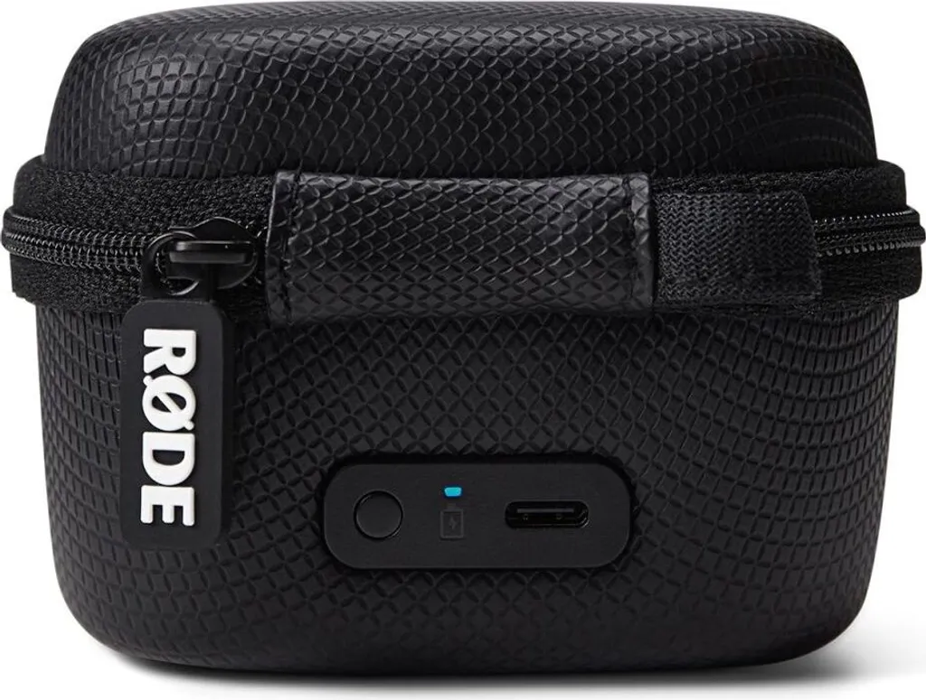 Ne tombez plus en panne de micro avec le RODE Chargingcase+ autonome