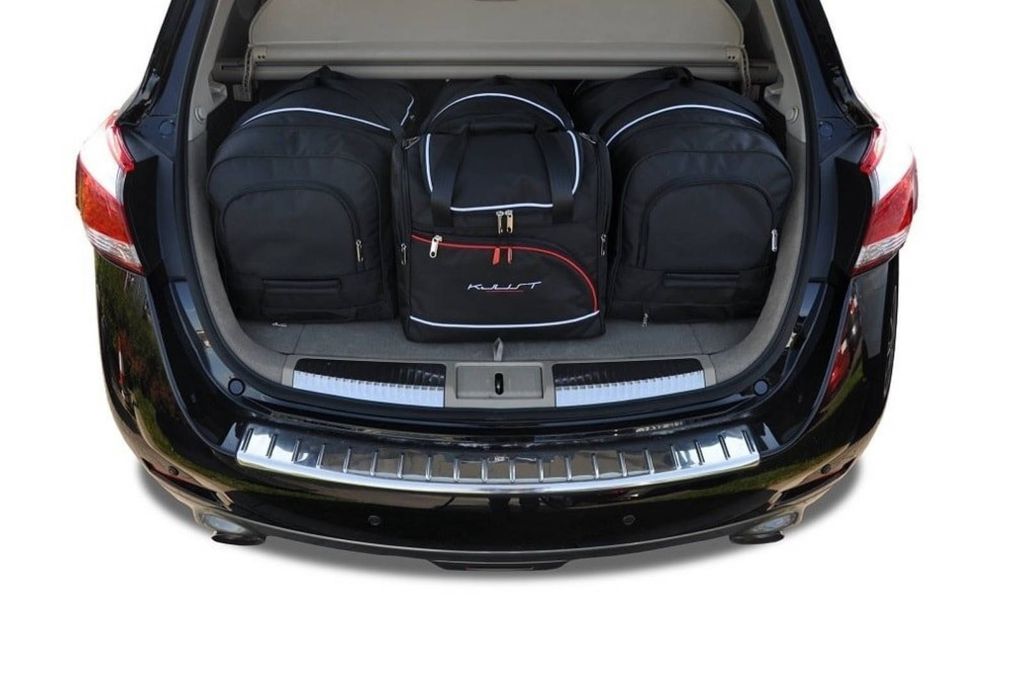 Nissan Murano 2008-2015 Kofferraumtaschen Set 4 Stk