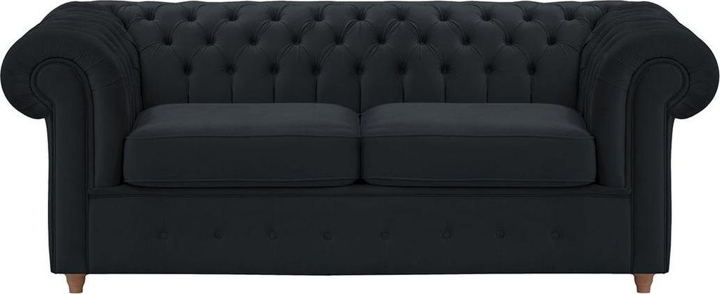 2-Sitzer-Sofa Chesterfield Max mit Schlaffunktion-Velluto-20-aveo