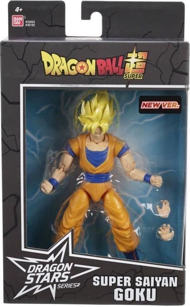 Bandai Figurka kolekcjonerska BANDAI DRAGON BALL DRAGON STARS SUPER SAIYAN GOKU