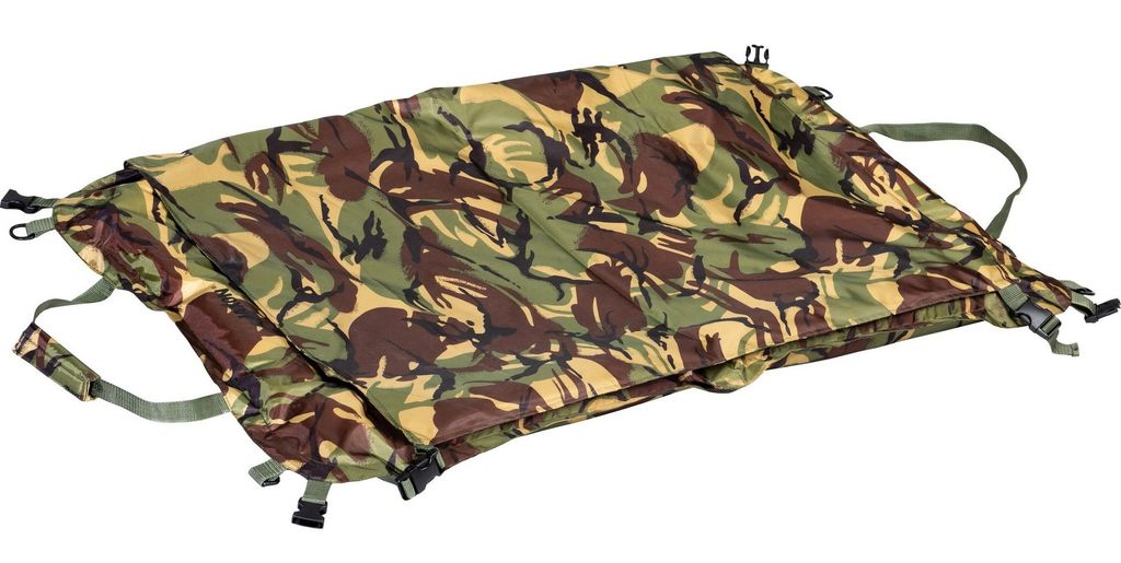 Ovale Carp Cradle Karpfen Abhakmatte 107x52cm Fishing