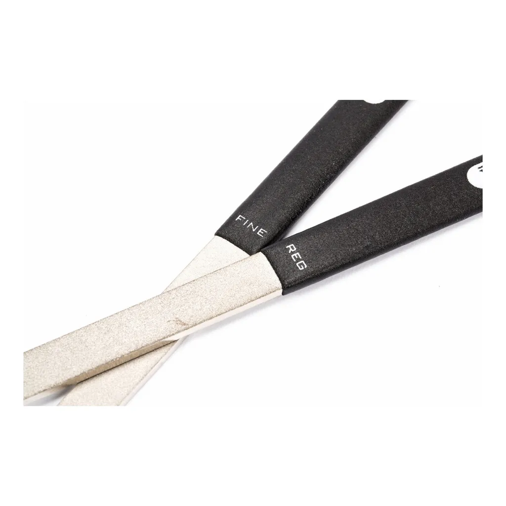 Évitez les décroches avec la lime diamantée double Nash Pinpoint