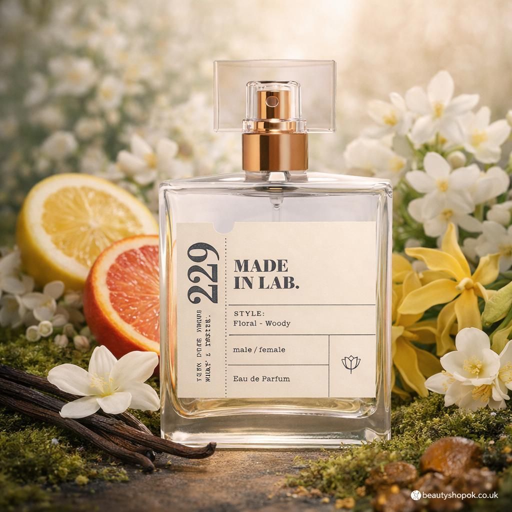MADE IN LAB 229 WOMEN Eau de Parfum 100ml für Damen Blumig, Holzig EDP