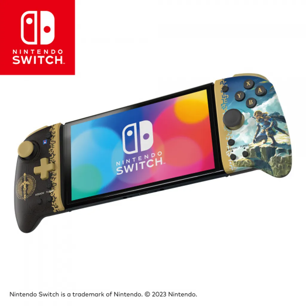 Manette Hori Split Pad Pro pour Nintendo Switch - Contrôleur Joy-Con Large - 11