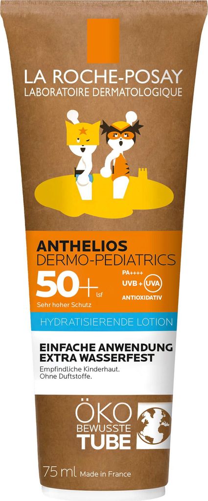 La Roche-Posay Anthelios Dermo-Pediatrics LSF 50+ hydratisierende Lotion, 75 ml Lotion