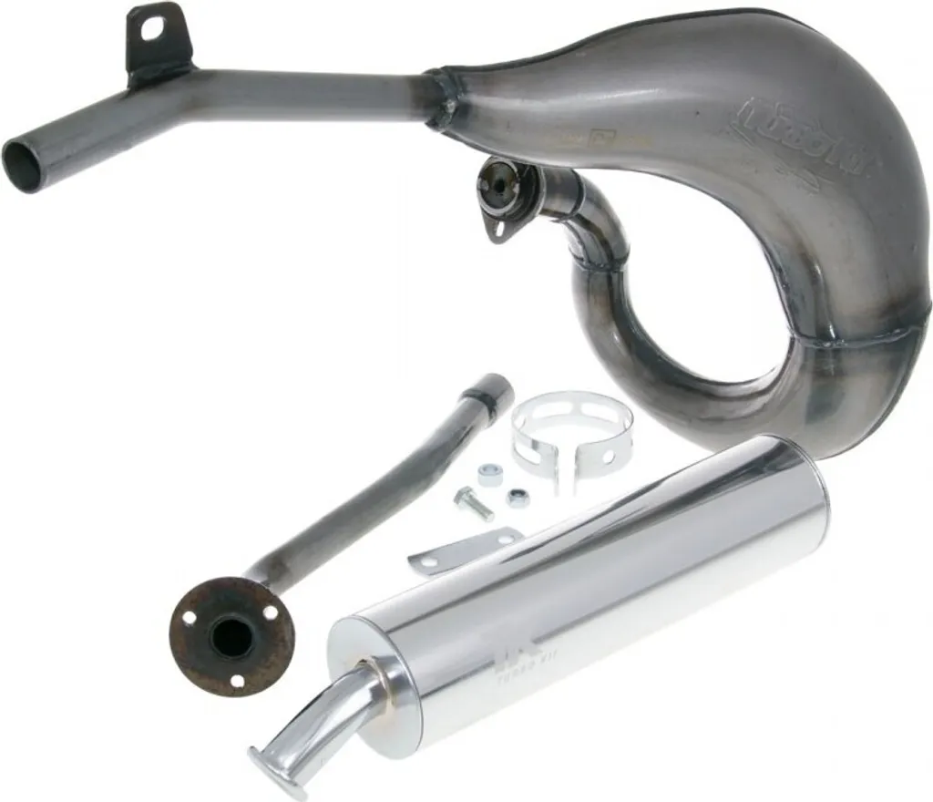 Échappement TurboKit Bufanda R Homologué pour Gilera GSM et Zulu EBE