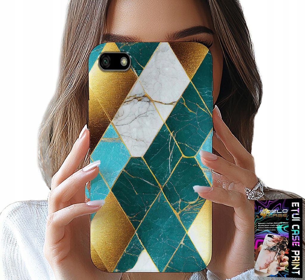 Hülle Für Huawei Y5 2018 - Elegante Mode Entwirft Fall + Film