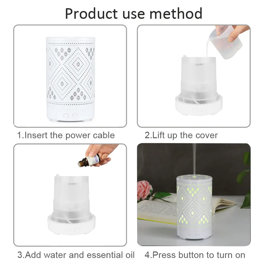 Pilotez votre bien-être avec le diffuseur d'arômes BOT Smart SDM2 100ml - 4