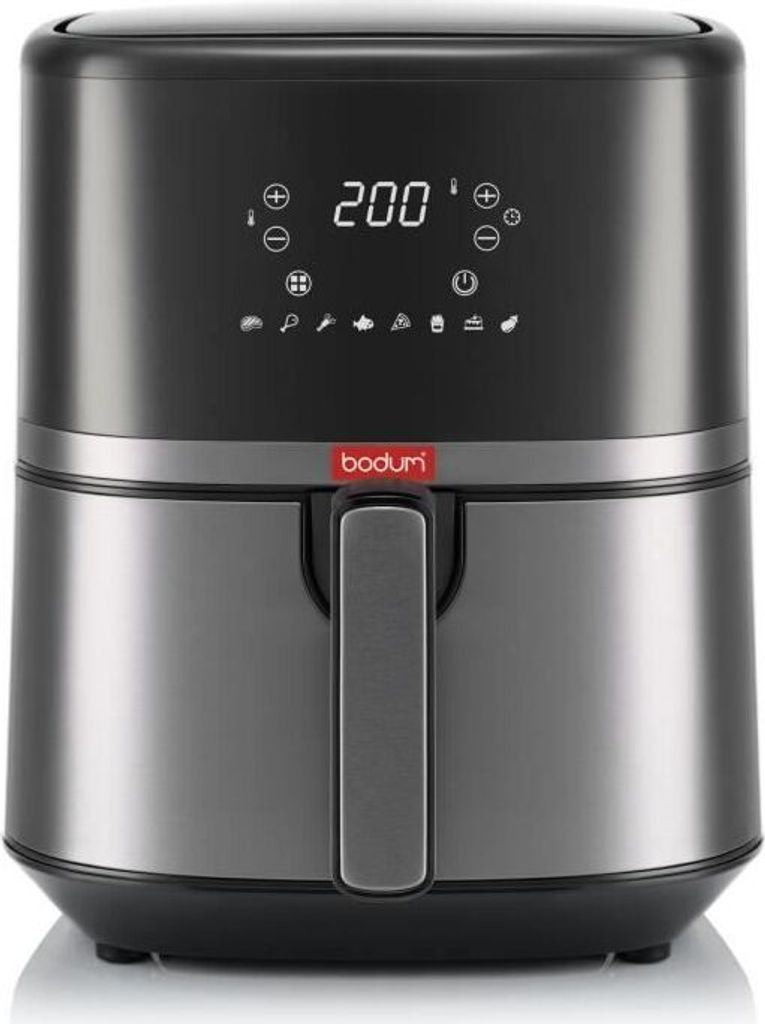 Ölfreie Fritteuse BODUM 4,5 l 1500 W Schwarz