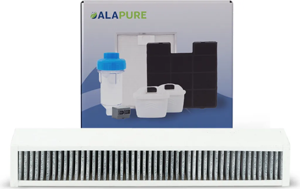 Filtre combiné haute efficacité particules et odeurs pour modèle HF3006