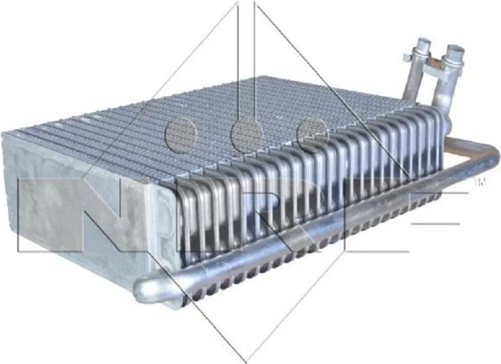 Evaporatore Climatizzatore Casa Ricambio - Efficienza Energetica A++