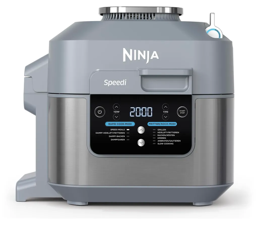 Friteuse Ninja sans Odeur avec Cuisson Vapeur pour Repas Rapides