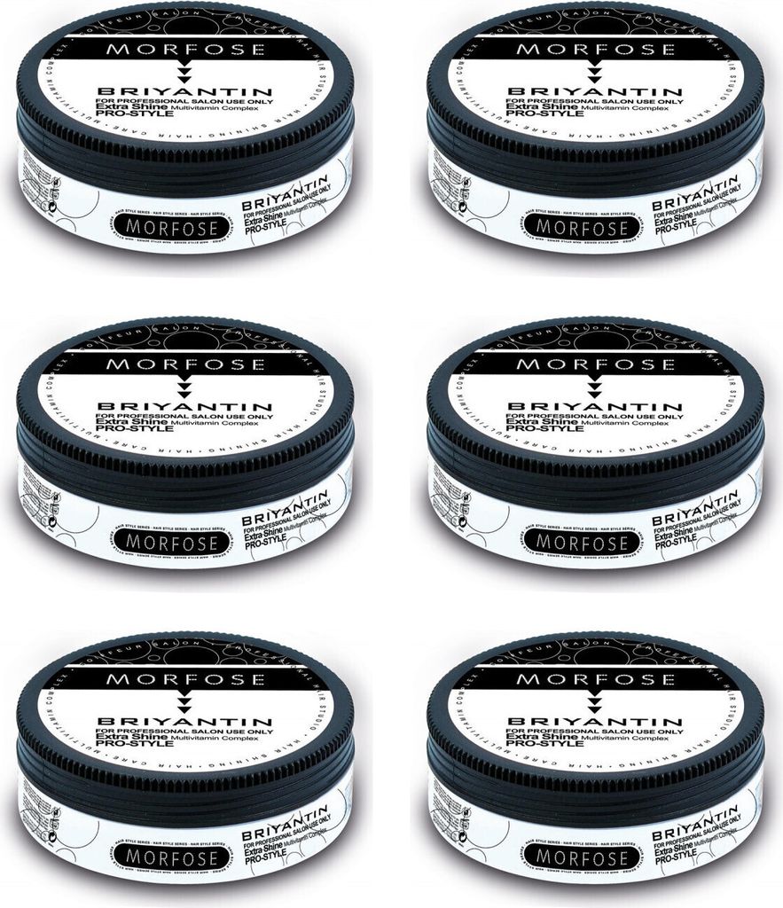 Briyantin Hair Styling Wax 6x175 ml Produktbild 