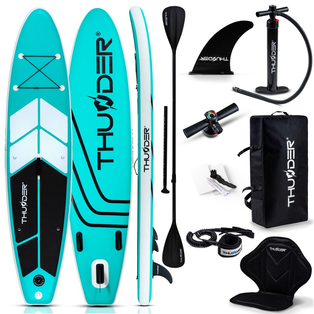 Thunder Coast Mint Stand Up Paddle Board 320 x 75 x 15 cm Produktbild 