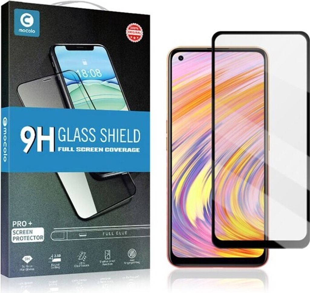 Mocolo Glass Shield 5D für Huawei Y5P - Optimaler Displayschutz KP15775