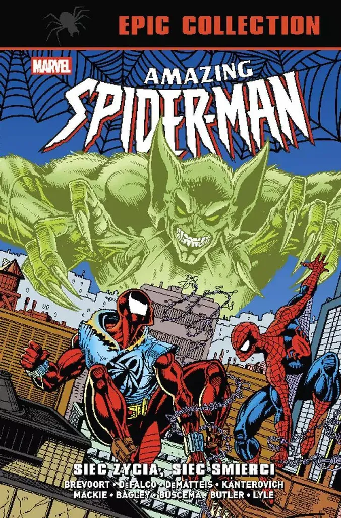Spider-Man Toile de Vie Toile de Mort : Idée Cadeau Comics Marvel Fan