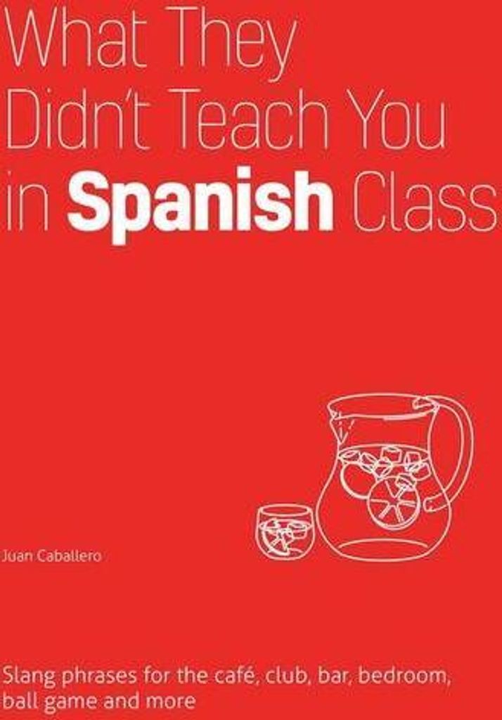What They Didn't Teach You In Spanish Class