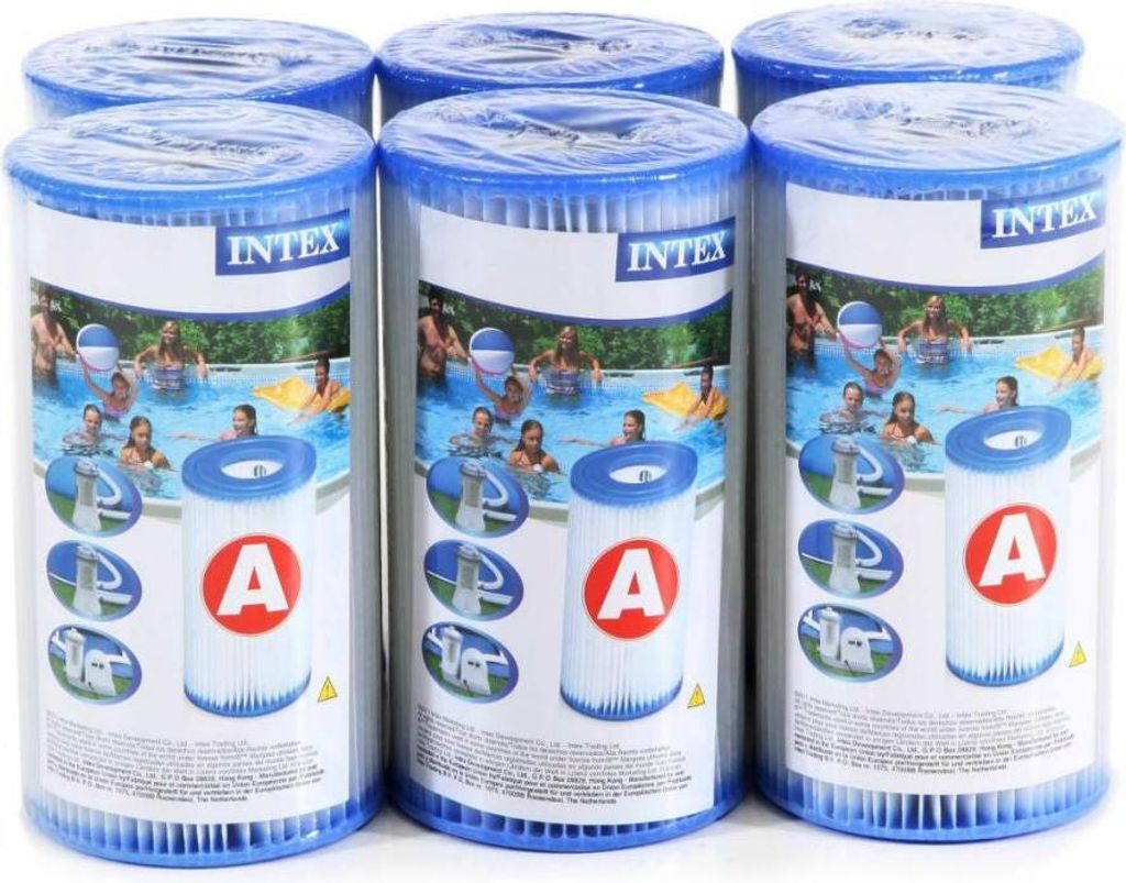 6X Filtre Čerpadlo Typ A 6Ks Intex Bazén 29000 Obrázok produktu 