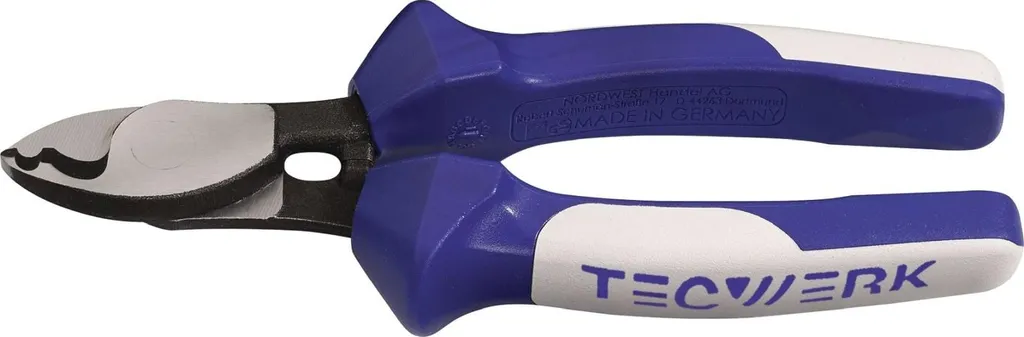 Cesoie per Cavi Professionali 160mm - Taglio Pulito e Impugnatura Ergonomica