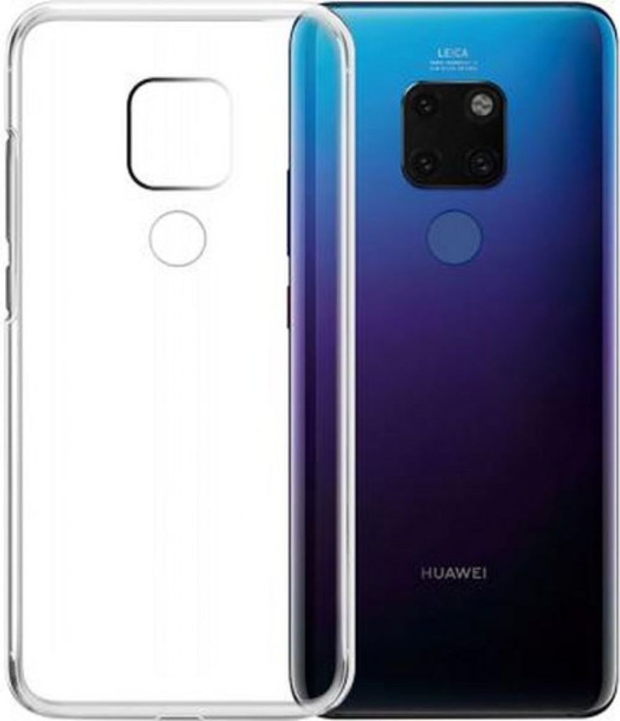 BigBen Connected, Hülle für Huawei Mate 20 Weiches Silikon, Transparent