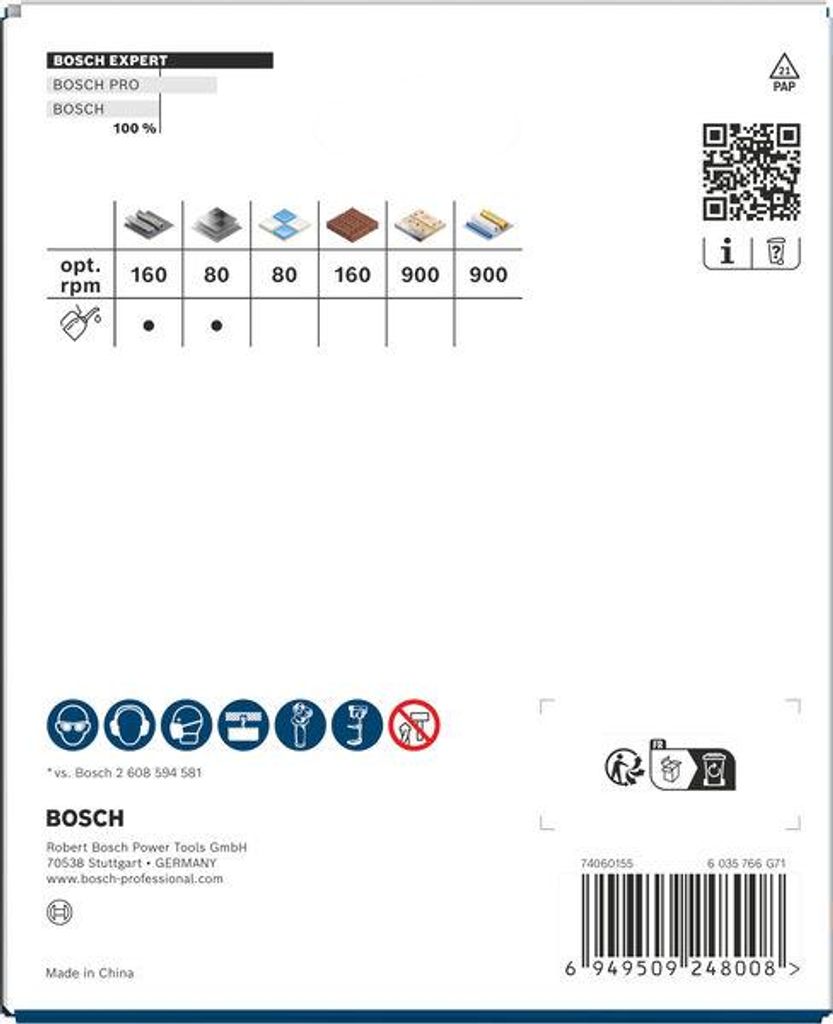 EXPERT Multi Material Power Change Plus-Lochsäge, 111 x 60 mm