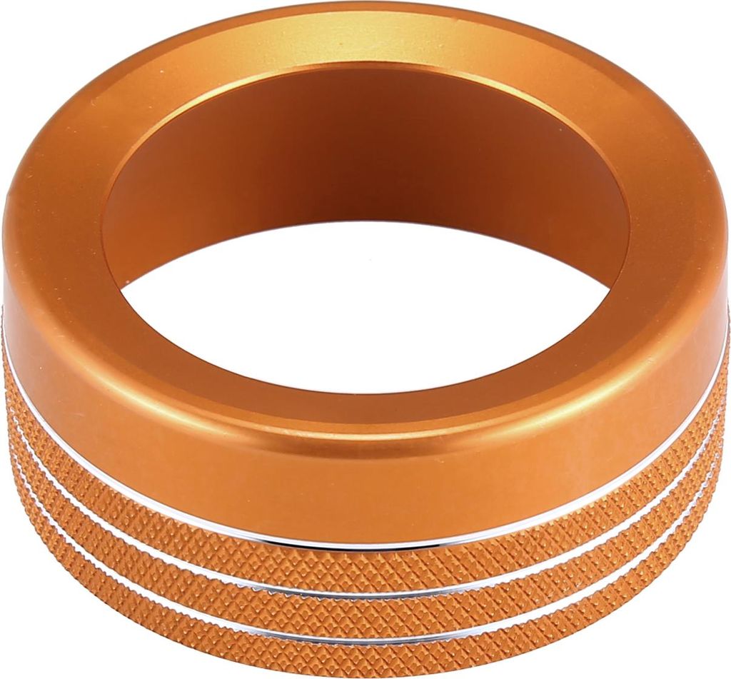 Auto Fahrzeug Schaltknauf Trim Abdeckung Dekoration Zubehör Orange