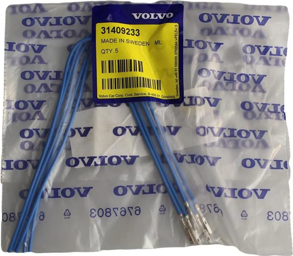 Connettore Maschio Incorporato Volvo 31409233 - Prezzo Promo 1SZT