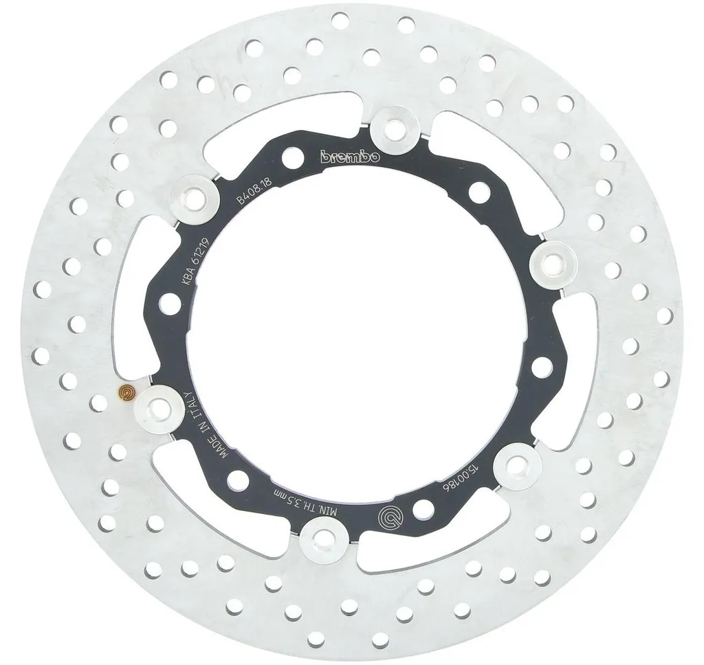 Disque de frein avant flottant Brembo D.267 mm Série Or pour Yamaha