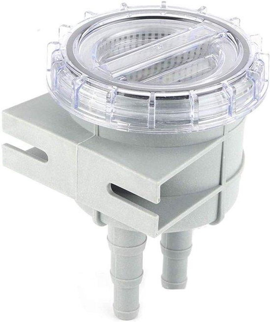 Inlaatfilter für Sauberere Kühlung von Meerwasser, 4,3 Zoll - Meerwasserfilter für 1/2in 5/8in 3/4in Schlauch