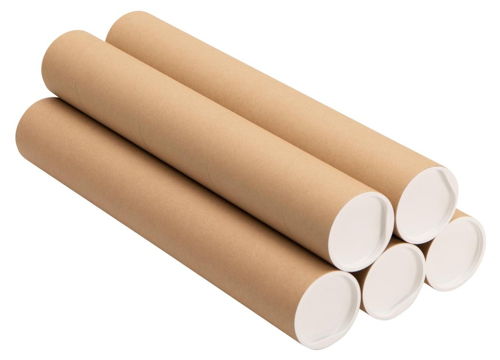 Betzold Pappröhren, Setgröße: 5 Stück Produktbild 