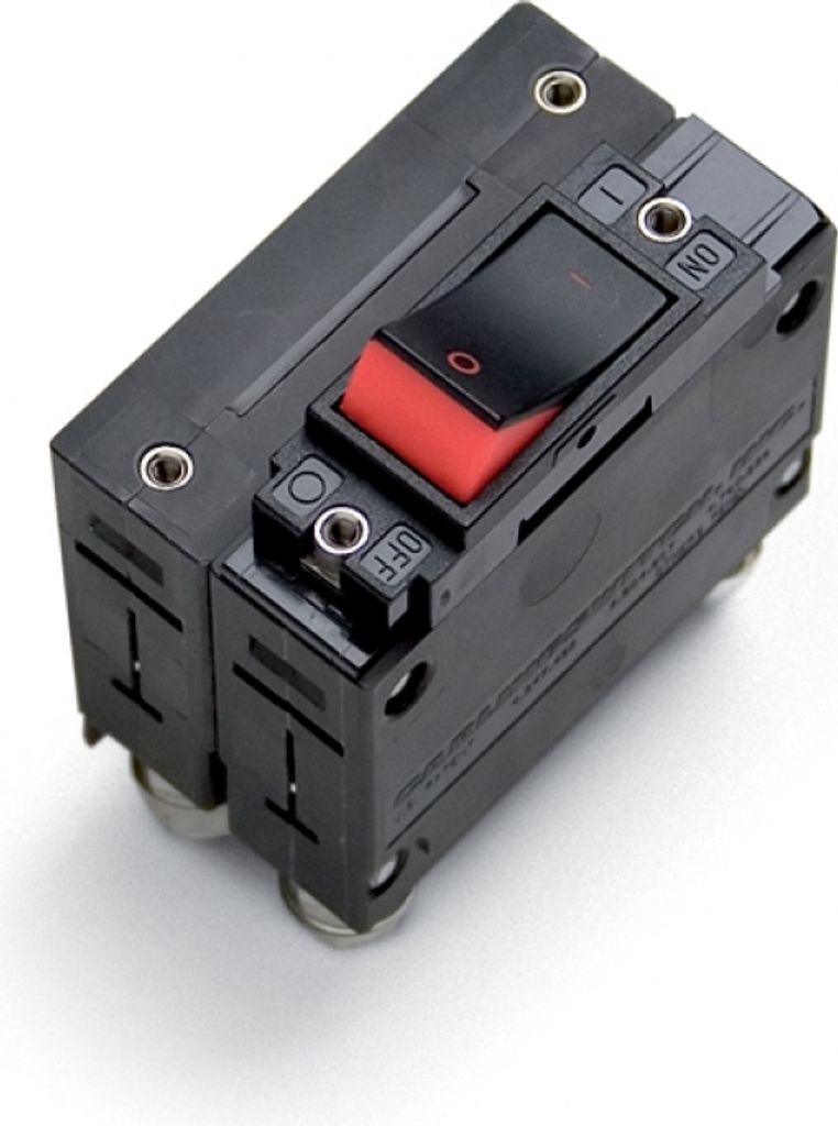 Mastervolt Rocker AD zweipolige Sicherung rot 10A