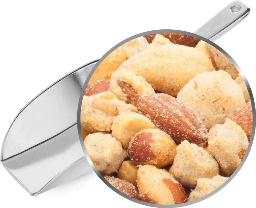 SMOKEHOUSE MIX – Rauchiger Nussmix mit Erdnüssen, Cashews, Mandeln & Macadamias – Vorratspackung 2,5 kg