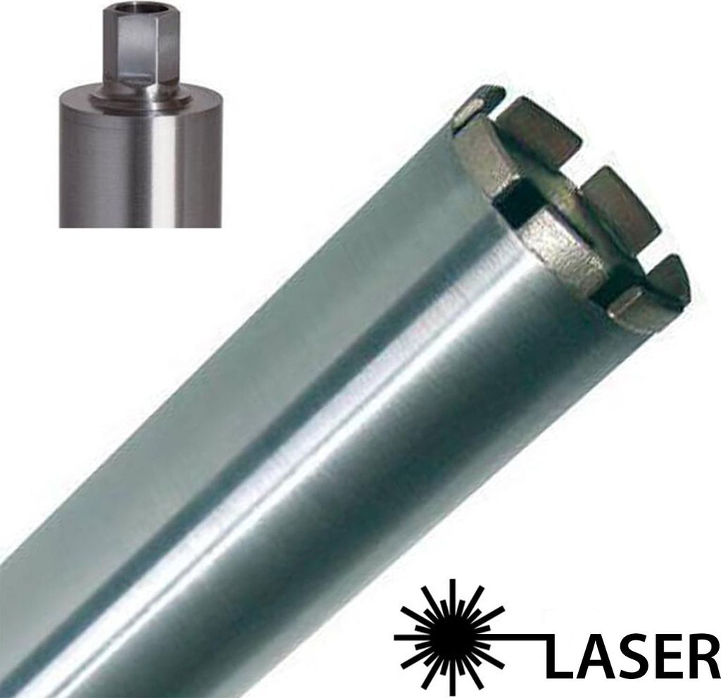 Diamantbohrkronen Laser Ø 82 mm