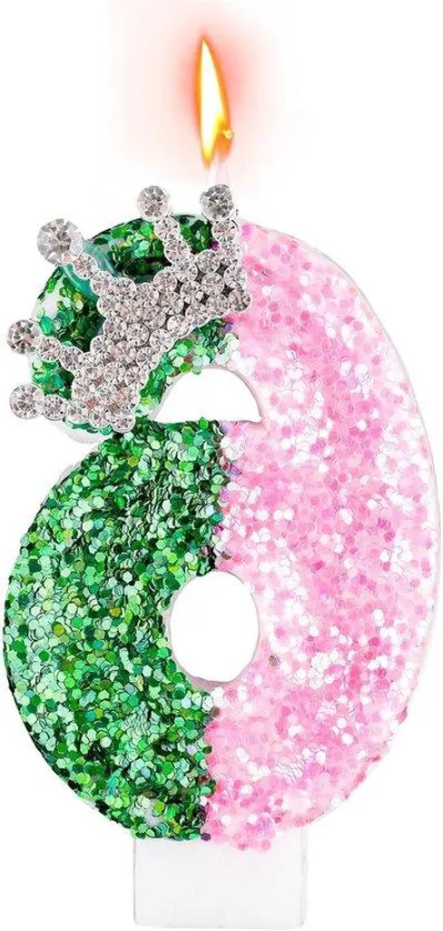 Sublimez votre Gâteau d'Anniversaire 6 Ans - Couronne Sorcière Brillante