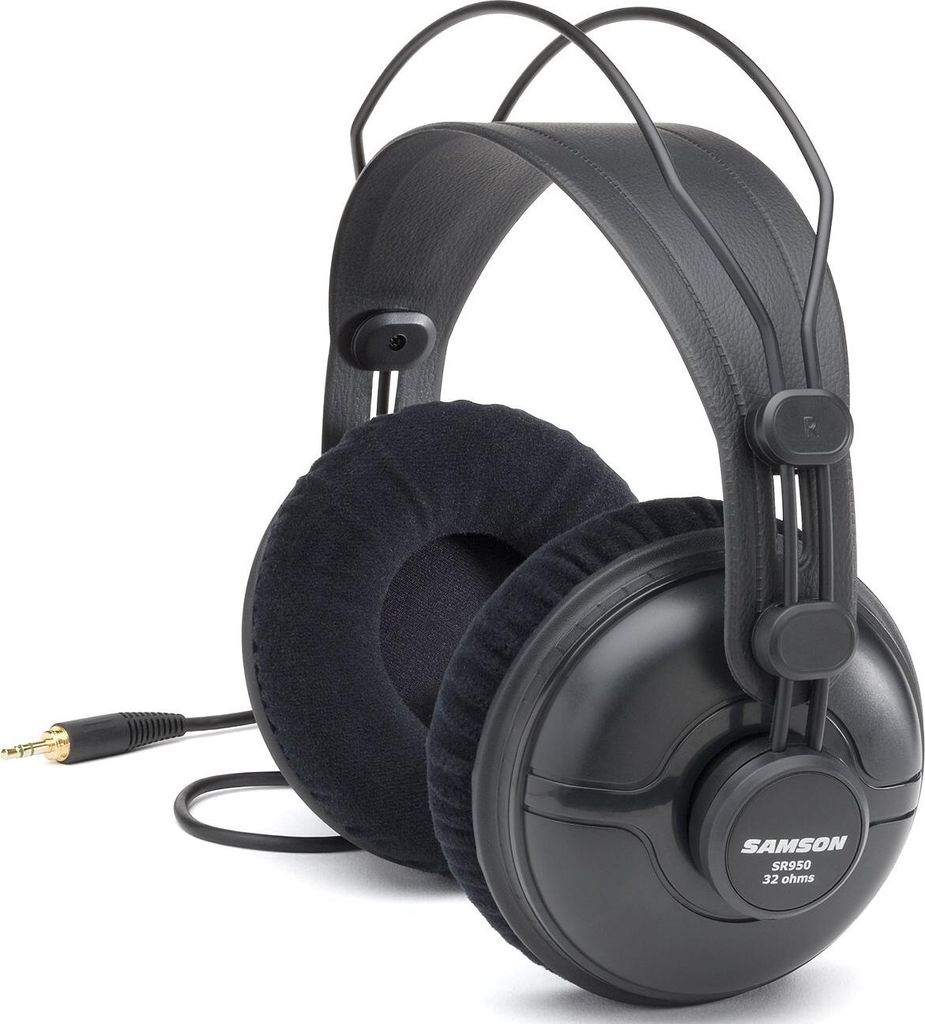 Samson SR950, cavo, 10 - 25000 Hz, cuffie, nero Immagine del prodotto 