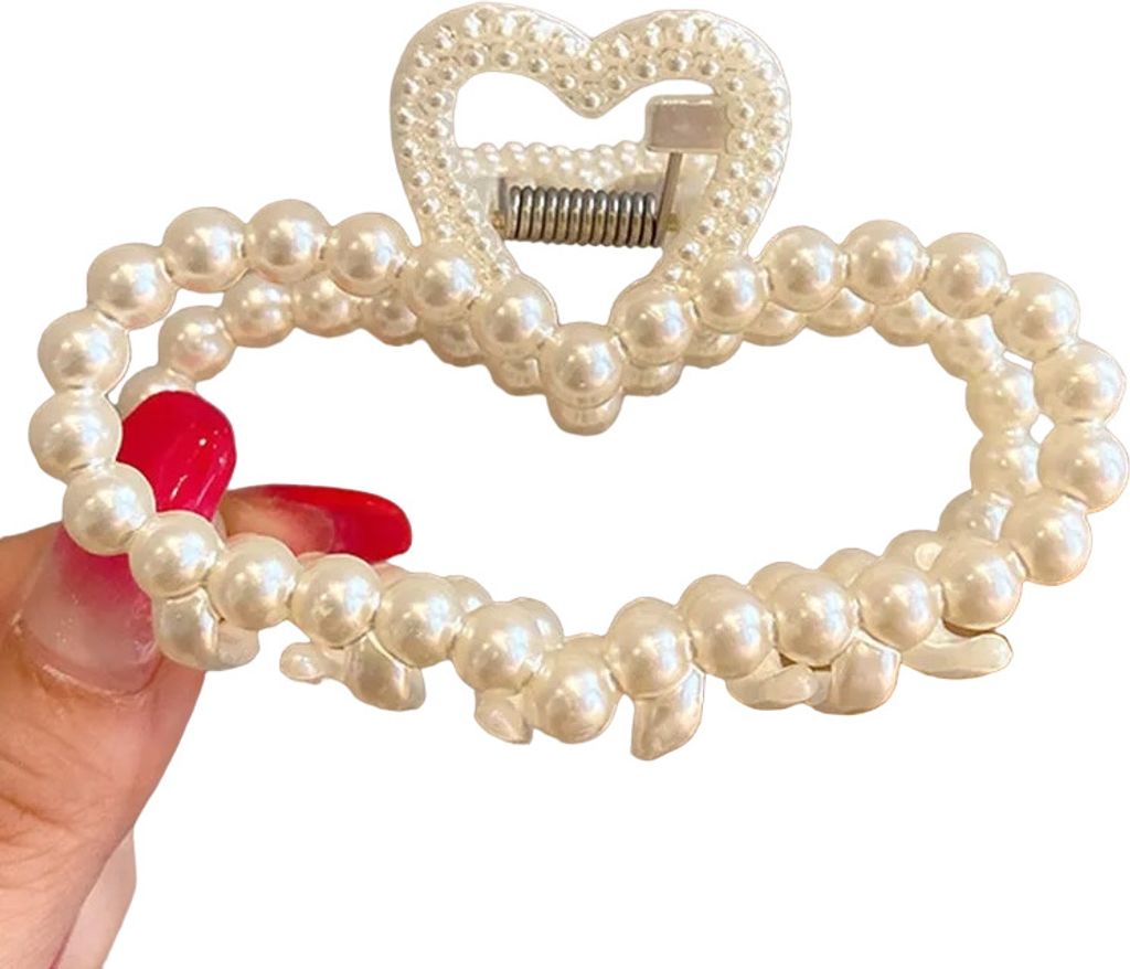 Elegant Pearl Haarspange - Raffinierte Perlen-Haarspange für jeden Anlass KP30665