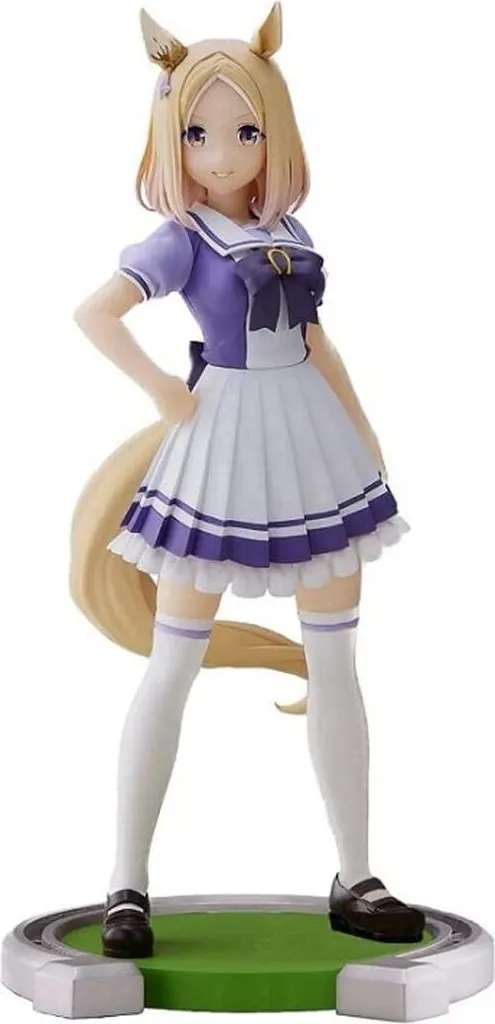 Figurine Narita Top Road Umamusume robuste et fidèle au jeu 18 cm