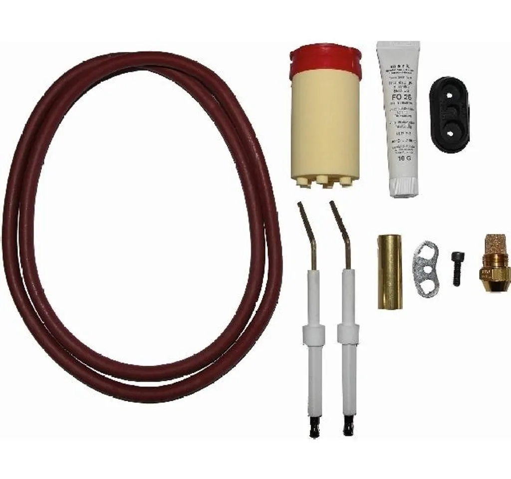 Kit WOLF 8908623 per COB-2-15 | Ricambi Caldaia Gasolio Condensazione