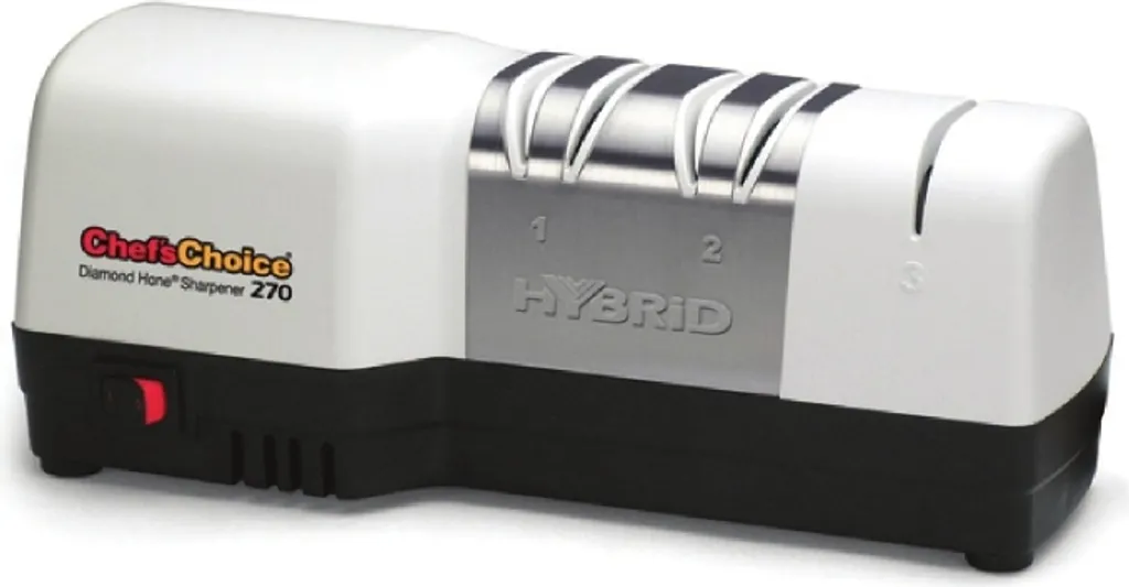 Réparer vos couteaux émoussés avec l'aiguiseur électrique CC-270 hybride