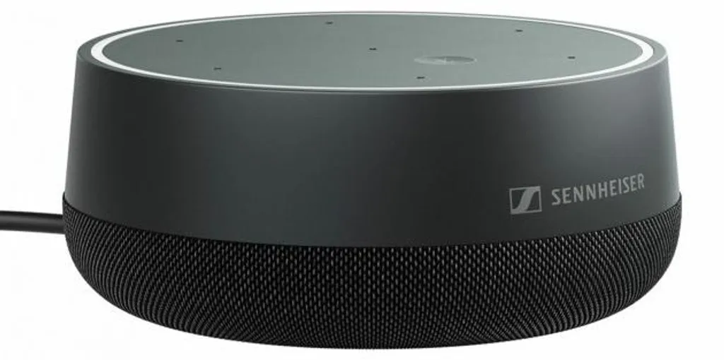 Sennheiser TeamConnect Intelligent Speaker Noir - Micro de Conférence - 5